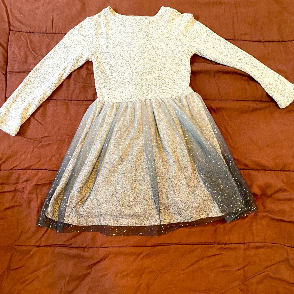 Long sleeve girls dress